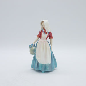 HN2057 Jersey Milk Maid - Vintage Porcelain Figurine by Royal Doulton, circa 1950 (Item# P-4431)-Timeless Gallery