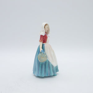 HN2057 Jersey Milk Maid - Vintage Porcelain Figurine by Royal Doulton, circa 1950 (Item# P-4431)-Timeless Gallery