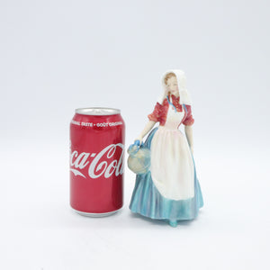 HN2057 Jersey Milk Maid - Vintage Porcelain Figurine by Royal Doulton, circa 1950 (Item# P-4431)-Timeless Gallery