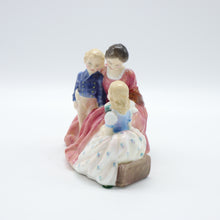 Load image into Gallery viewer, HN2059 Bedtime Story - Vintage Porcelain Figurine by Royal Doulton, circa 1960 (Item# P-5702)-Timeless Gallery
