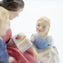 Load image into Gallery viewer, HN2059 Bedtime Story - Vintage Porcelain Figurine by Royal Doulton, circa 1960 (Item# P-5702)-Timeless Gallery
