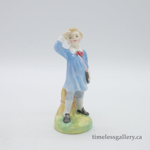 HN2062 Little Boy Blue - Vintage Porcelain Figurine by Royal Doulton, circa 1960 (Item# P-8093)-Timeless Gallery