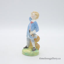 Load image into Gallery viewer, HN2062 Little Boy Blue - Vintage Porcelain Figurine by Royal Doulton, circa 1960 (Item# P-8093)-Timeless Gallery
