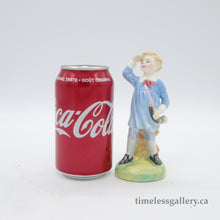 Load image into Gallery viewer, HN2062 Little Boy Blue - Vintage Porcelain Figurine by Royal Doulton, circa 1960 (Item# P-8093)-Timeless Gallery
