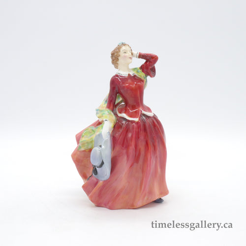 HN2065 Blithe Morning - Vintage Porcelain Figurine by Royal Doulton, circa 1960 (Item# P-1451)-Timeless Gallery