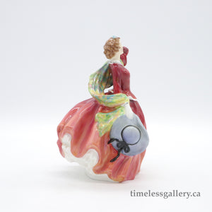 HN2065 Blithe Morning - Vintage Porcelain Figurine by Royal Doulton, circa 1960 (Item# P-1451)-Timeless Gallery