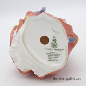 HN2065 Blithe Morning - Vintage Porcelain Figurine by Royal Doulton, circa 1960 (Item# P-1451)-Timeless Gallery