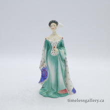 将图片加载到图库查看器，HN2079 Damaris - Rare - Vintage Porcelain Figurine by Royal Doulton, circa 1950 (Item# P-1345)-Timeless Gallery
