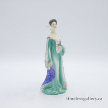 将图片加载到图库查看器，HN2079 Damaris - Rare - Vintage Porcelain Figurine by Royal Doulton, circa 1950 (Item# P-1345)-Timeless Gallery
