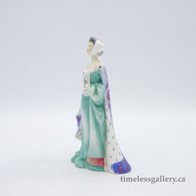 将图片加载到图库查看器，HN2079 Damaris - Rare - Vintage Porcelain Figurine by Royal Doulton, circa 1950 (Item# P-1345)-Timeless Gallery
