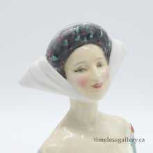 将图片加载到图库查看器，HN2079 Damaris - Rare - Vintage Porcelain Figurine by Royal Doulton, circa 1950 (Item# P-1345)-Timeless Gallery
