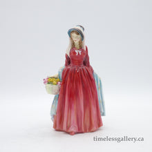 将图片加载到图库查看器，HN2091 Rosemary - Vintage Porcelain Figurine by Royal Doulton, circa 1955 (Item# P-9272)-Timeless Gallery
