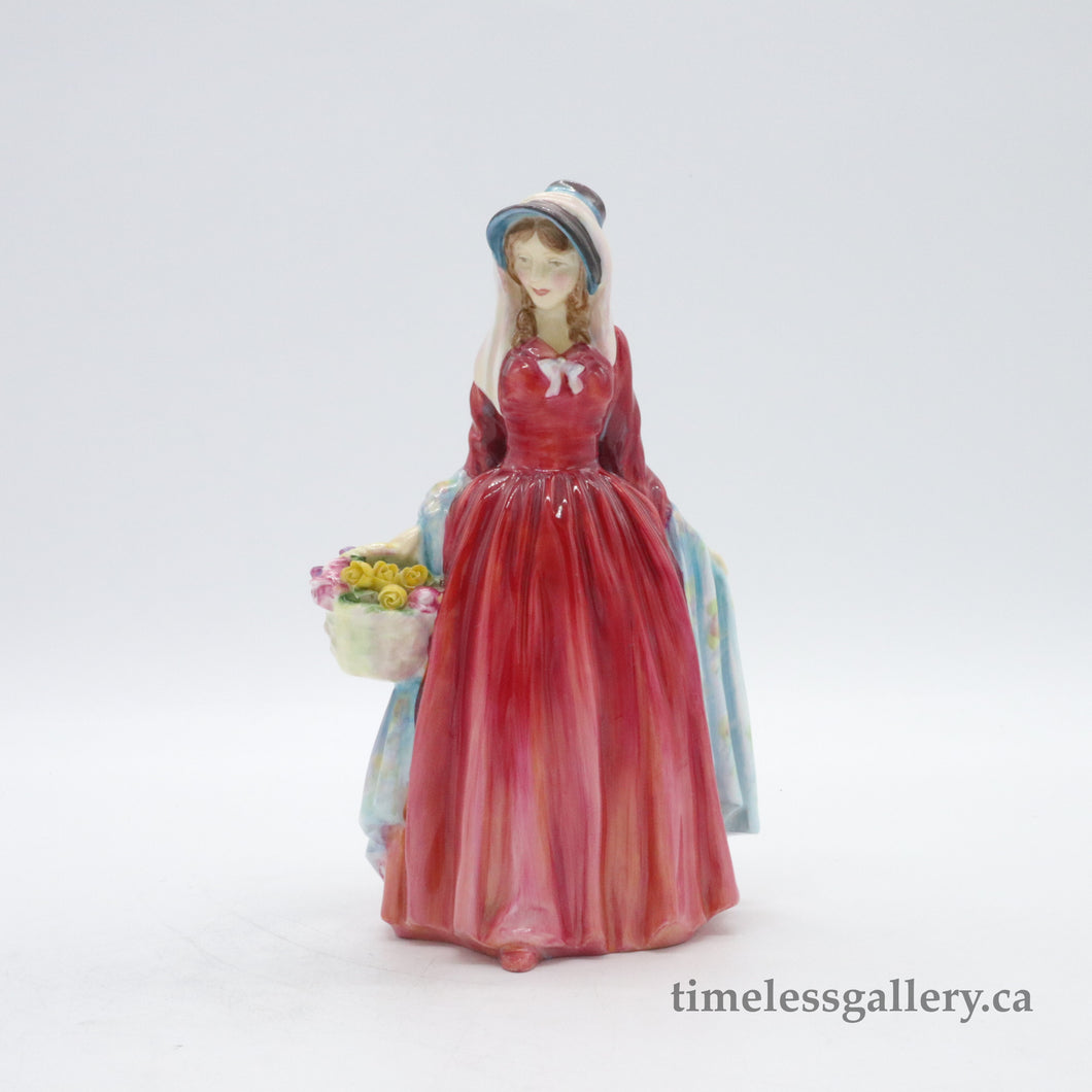 HN2091 Rosemary - Vintage Porcelain Figurine by Royal Doulton, circa 1955 (Item# P-9272)-Timeless Gallery