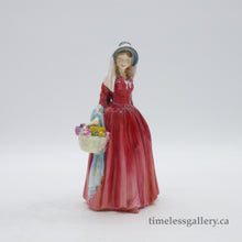 将图片加载到图库查看器，HN2091 Rosemary - Vintage Porcelain Figurine by Royal Doulton, circa 1955 (Item# P-9272)-Timeless Gallery
