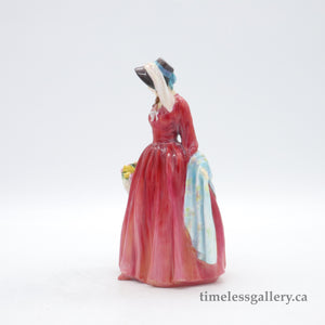 HN2091 Rosemary - Vintage Porcelain Figurine by Royal Doulton, circa 1955 (Item# P-9272)-Timeless Gallery