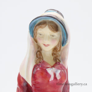 HN2091 Rosemary - Vintage Porcelain Figurine by Royal Doulton, circa 1955 (Item# P-9272)-Timeless Gallery