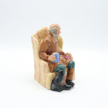 Load image into Gallery viewer, HN2094 Uncle Ned - Vintage Porcelain Figurine by Royal Doulton, circa 1960 (Item# P-6873)-Timeless Gallery
