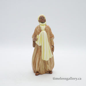 HN2095 Ibrahim - Rare - Vintage Porcelain Figurine by Royal Doulton, circa 1955 (Item# P-9765)-Timeless Gallery