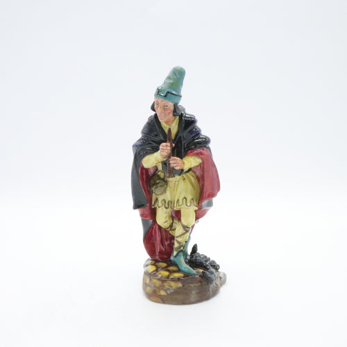 HN2102 Pied Piper - Vintage Porcelain Figurine by Royal Doulton, circa 1960 (Item# P-4062)-Timeless Gallery