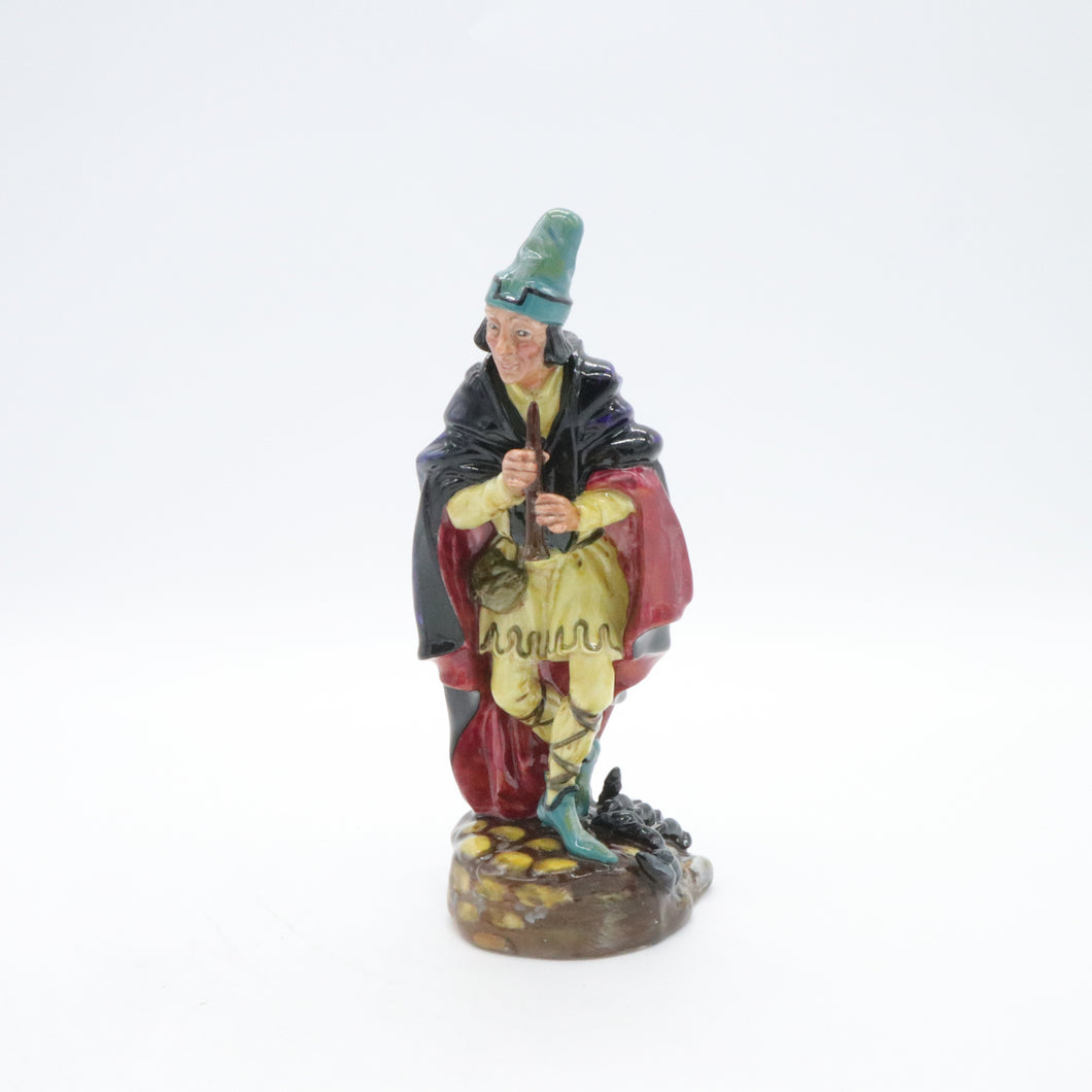 HN2102 Pied Piper - Vintage Porcelain Figurine by Royal Doulton, circa 1960 (Item# P-4062)-Timeless Gallery