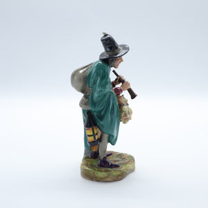 HN2103 Mask Seller - classic - Vintage Porcelain Figurine by Royal Doulton, circa 1977 (Item# P-7966)-Timeless Gallery