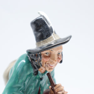 HN2103 Mask Seller - classic - Vintage Porcelain Figurine by Royal Doulton, circa 1977 (Item# P-7966)-Timeless Gallery