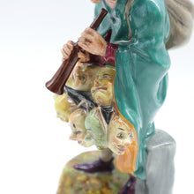 Load image into Gallery viewer, HN2103 Mask Seller - classic - Vintage Porcelain Figurine by Royal Doulton, circa 1977 (Item# P-7966)-Timeless Gallery
