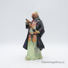 将图片加载到图库查看器，HN2105 Bluebeard - Vintage Porcelain Figurine by Royal Doulton, circa 1960 (Item# P-8040)-Timeless Gallery
