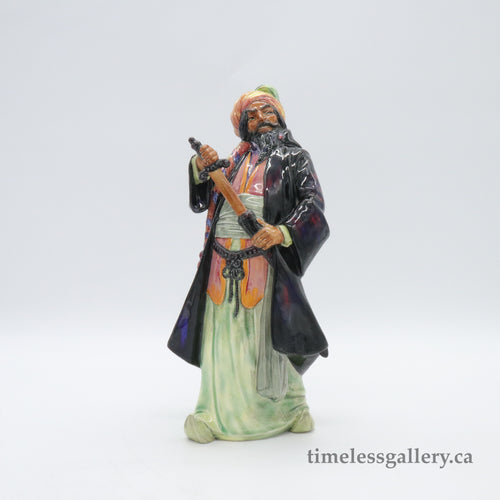 HN2105 Bluebeard - Vintage Porcelain Figurine by Royal Doulton, circa 1960 (Item# P-8040)-Timeless Gallery