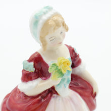 Load image into Gallery viewer, HN2107 Valerie - Vintage Porcelain Figurine by Royal Doulton, circa 1970 (Item# P-4480)-Timeless Gallery
