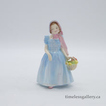 Load image into Gallery viewer, HN2109 Wendy - Vintage Porcelain Figurine by Royal Doulton, circa 1960 (Item# P-4986)-Timeless Gallery
