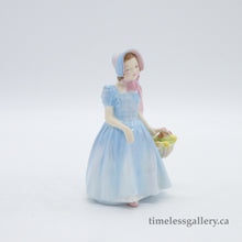 Load image into Gallery viewer, HN2109 Wendy - Vintage Porcelain Figurine by Royal Doulton, circa 1960 (Item# P-4986)-Timeless Gallery
