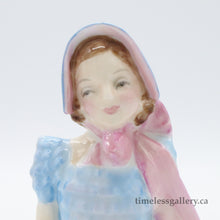 Load image into Gallery viewer, HN2109 Wendy - Vintage Porcelain Figurine by Royal Doulton, circa 1960 (Item# P-4986)-Timeless Gallery
