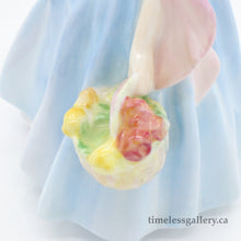 Load image into Gallery viewer, HN2109 Wendy - Vintage Porcelain Figurine by Royal Doulton, circa 1960 (Item# P-4986)-Timeless Gallery
