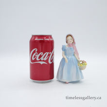 Load image into Gallery viewer, HN2109 Wendy - Vintage Porcelain Figurine by Royal Doulton, circa 1960 (Item# P-4986)-Timeless Gallery
