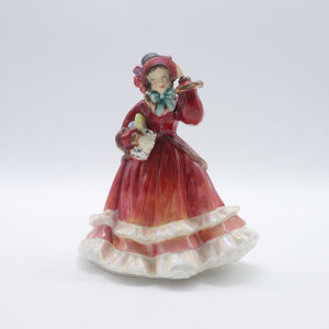 HN2110 Christmas Time - Vintage Porcelain Figurine by Royal Doulton, circa 1960 (Item# P-3556)-Timeless Gallery