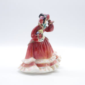 HN2110 Christmas Time - Vintage Porcelain Figurine by Royal Doulton, circa 1960 (Item# P-3556)-Timeless Gallery