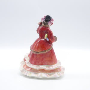 HN2110 Christmas Time - Vintage Porcelain Figurine by Royal Doulton, circa 1960 (Item# P-3556)-Timeless Gallery