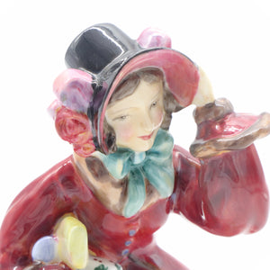 HN2110 Christmas Time - Vintage Porcelain Figurine by Royal Doulton, circa 1960 (Item# P-3556)-Timeless Gallery