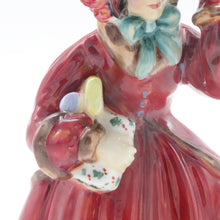 Load image into Gallery viewer, HN2110 Christmas Time - Vintage Porcelain Figurine by Royal Doulton, circa 1960 (Item# P-3556)-Timeless Gallery
