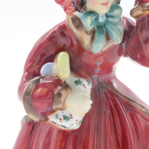 HN2110 Christmas Time - Vintage Porcelain Figurine by Royal Doulton, circa 1960 (Item# P-3556)-Timeless Gallery