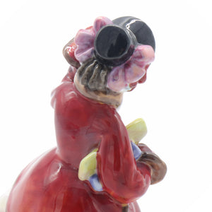 HN2110 Christmas Time - Vintage Porcelain Figurine by Royal Doulton, circa 1960 (Item# P-3556)-Timeless Gallery