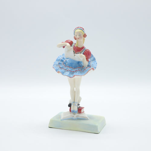 HN2115 Coppelia - Rare - Vintage Porcelain Figurine by Royal Doulton, circa 1955 (Item# P-5734)-Timeless Gallery