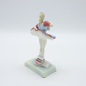 HN2115 Coppelia - Rare - Vintage Porcelain Figurine by Royal Doulton, circa 1955 (Item# P-5734)-Timeless Gallery