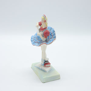 HN2115 Coppelia - Rare - Vintage Porcelain Figurine by Royal Doulton, circa 1955 (Item# P-5734)-Timeless Gallery