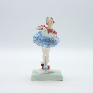 HN2115 Coppelia - Rare - Vintage Porcelain Figurine by Royal Doulton, circa 1955 (Item# P-5734)-Timeless Gallery