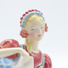 Load image into Gallery viewer, HN2115 Coppelia - Rare - Vintage Porcelain Figurine by Royal Doulton, circa 1955 (Item# P-5734)-Timeless Gallery
