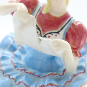 HN2115 Coppelia - Rare - Vintage Porcelain Figurine by Royal Doulton, circa 1955 (Item# P-5734)-Timeless Gallery