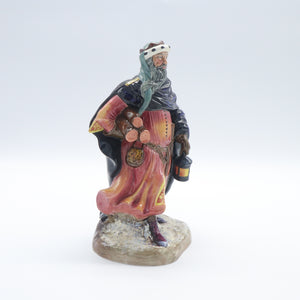 HN2118 Good King Wenceslas - Vintage Porcelain Figurine by Royal Doulton, circa 1960 (Item# P-8837)-Timeless Gallery