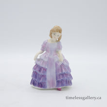 将图片加载到图库查看器，HN2123 Rose - Vintage Porcelain Figurine by Royal Doulton, circa 1990 (Item# P-3619)-Timeless Gallery
